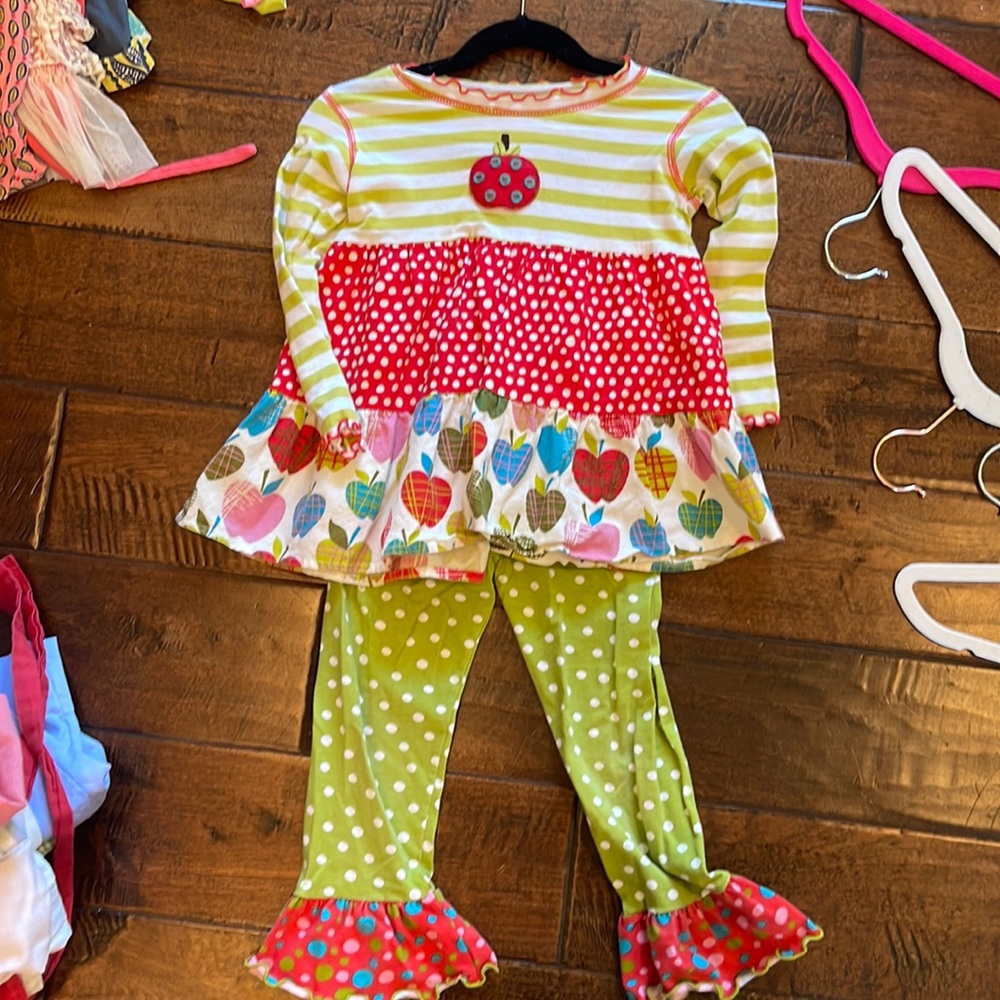 Baxter and Beatrice pant set